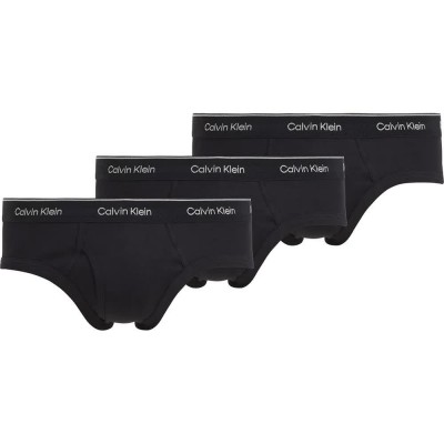 мъжко,бельо,calvin,klein,000nb3998a,slips,3,units,black,black,black,(black)