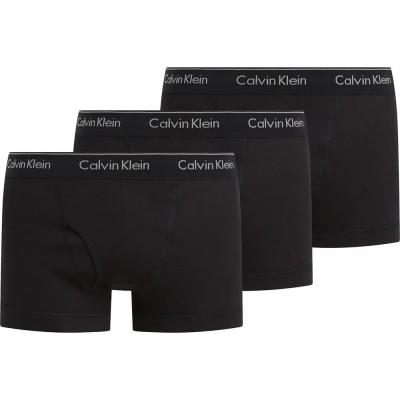 боксерки,мъжко,бельо,calvin,klein,000nb4002a,boxers,3,units,black