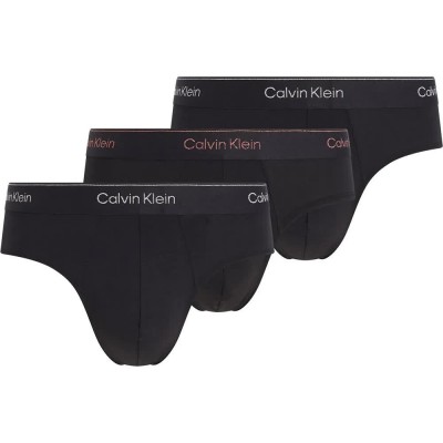 мъжко,бельо,calvin,klein,000nb4075a,slips,3,units,black