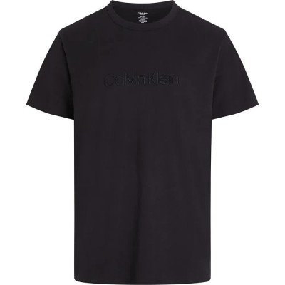 тениска,мъжки,тениски,calvin,klein,000nm2748e,short,sleeve,t,shirt,black