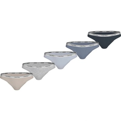 дамско,бельо,дамски,бикини,и,танкини,calvin,klein,000qd5208e,panties,5,units,grymrn,gry,htr,pln,air,tropsphr,ink