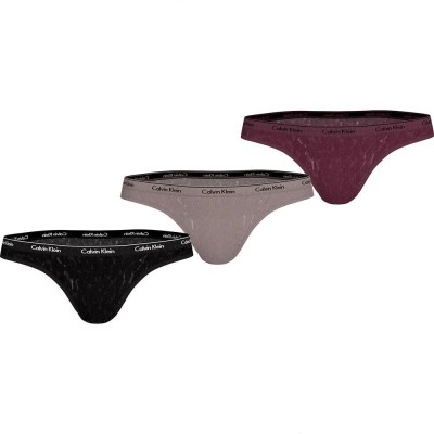 дамско,бельо,дамски,бикини,и,танкини,calvin,klein,000qd5225e,thong,black,sand,trap,mauve,wine,(multicolor)