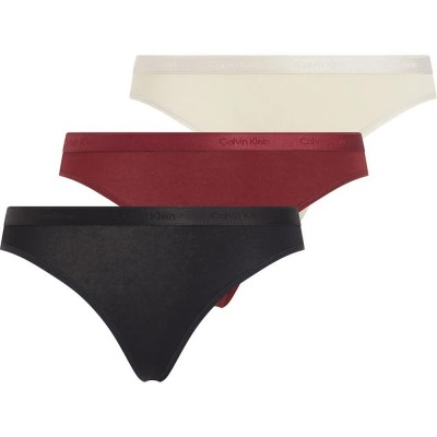 дамско,бельо,дамски,бикини,и,танкини,calvin,klein,000qd5243e,panties,3,units,multicolor
