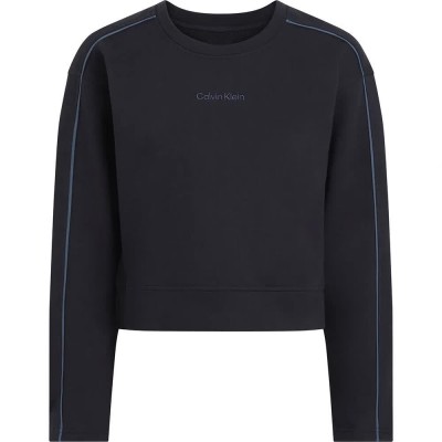 блуза,дамски,блузи,calvin,klein,000qs7264e,sweatshirt,black