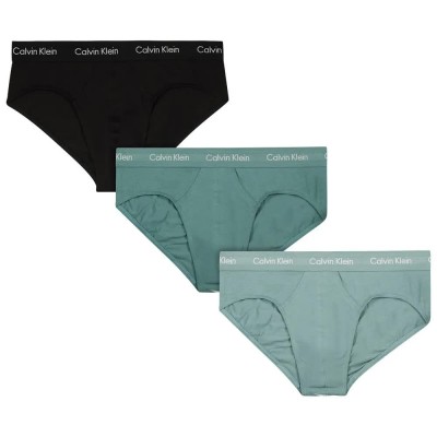 мъжко,бельо,calvin,klein,cadera,slips,3,units,black,(black,shade,slate,turquoise)