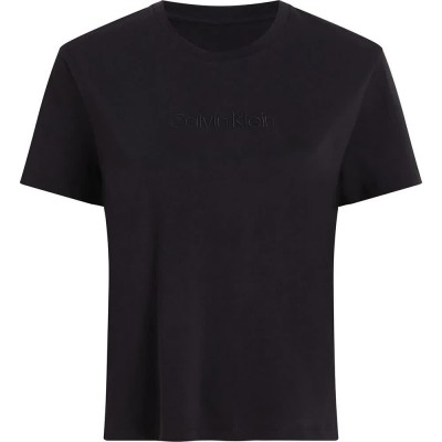 тениска,дамски,тениски,calvin,klein,classic,2,short,sleeve,t,shirt,black
