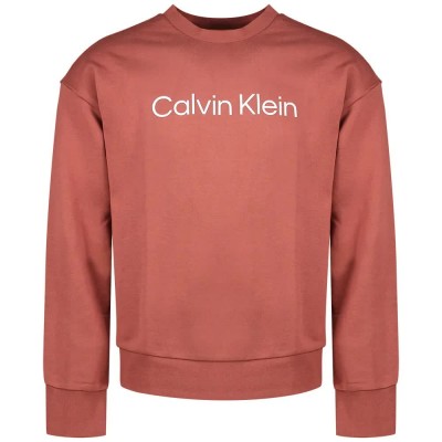 блуза,мъжки,пуловери,calvin,klein,hero,logo,comfort,sweatshirt,orange,(apple,butter)