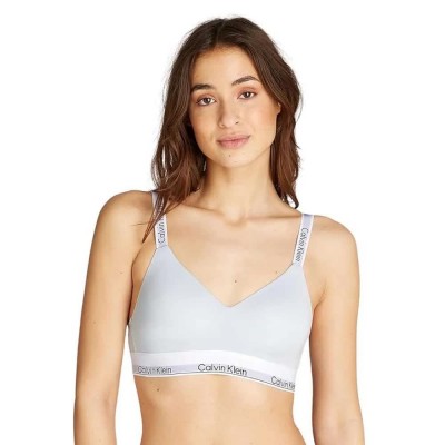 дамско,бельо,дамски,бикини,и,танкини,calvin,klein,light,lined,bra,white,(plein,air)