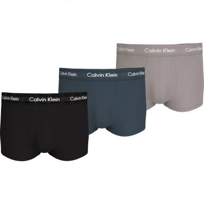 боксерки,мъжко,бельо,calvin,klein,low,rise,boxers,3,units,black,hemisphere,blue,ash,(multicolor)