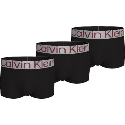боксерки,мъжко,бельо,calvin,klein,low,rise,boxers,3,units,syrah,lgs,(black)