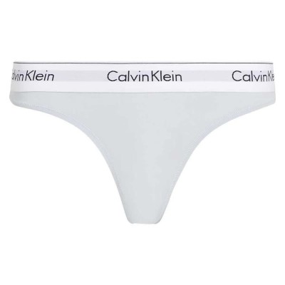 дамско,бельо,дамски,бикини,и,танкини,calvin,klein,modern,thong,plein,air,(white)