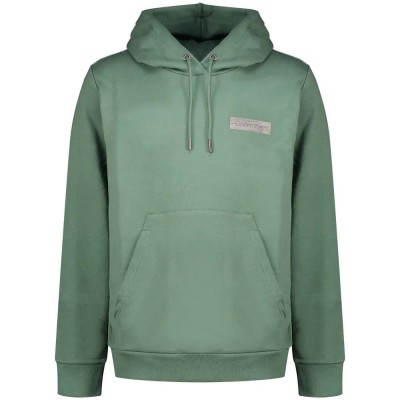 суичър,мъжки,пуловери,calvin,klein,raised,concrete,logo,hoodie,dark,forest,(green)