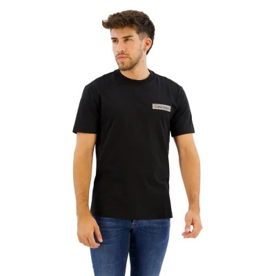 тениска,мъжки,тениски,calvin,klein,raised,concrete,logo,short,sleeve,t,shirt,black