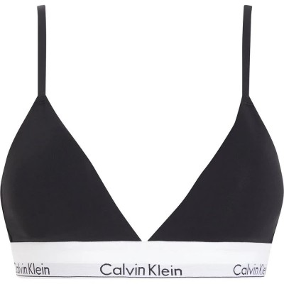 дамско,бельо,дамски,бикини,и,танкини,calvin,klein,triangle,modern,bra,black
