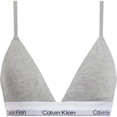 дамско,бельо,дамски,бикини,и,танкини,calvin,klein,triangle,modern,bra,grey,heather,(grey)