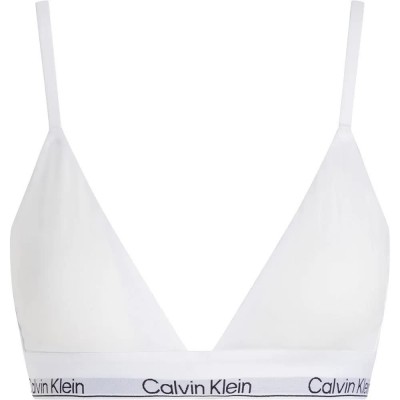 дамско,бельо,дамски,бикини,и,танкини,calvin,klein,triangle,modern,bra,white