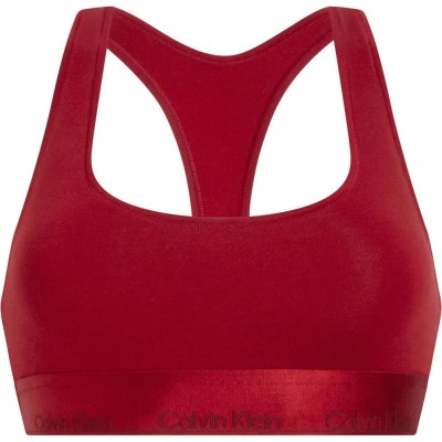 дамско,бельо,дамски,бикини,и,танкини,calvin,klein,unlined,bra,red,(juneberry)