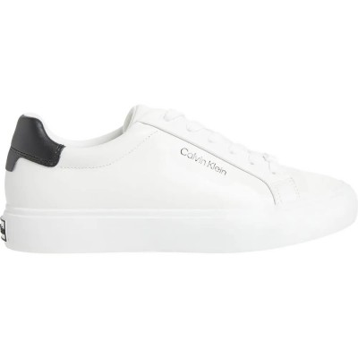 маратонки,дамски,маратонки,calvin,klein,vulcanized,lace,up,trainers,white
