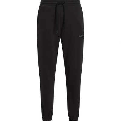 анцуг,мъжки,панталони,calvin,klein,jeans,chenille,monologo,sweat,pants,black