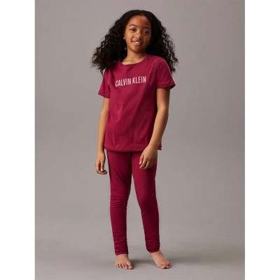 дънки,детски,пижами,calvin,klein,jeans,g80g800716,pyjama,red