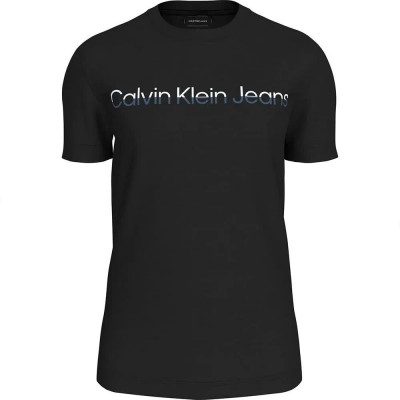 тениска,мъжки,тениски,calvin,klein,jeans,mixed,institutional,logo,short,sleeve,t,shirt,ck,black,(black)