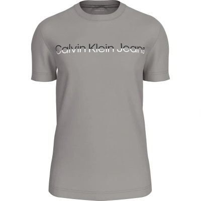 тениска,мъжки,тениски,calvin,klein,jeans,mixed,institutional,logo,short,sleeve,t,shirt,grey