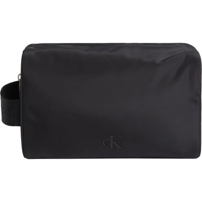 чанта,calvin,klein,jeans,over,webbing,dopp,kit,waist,bag,black