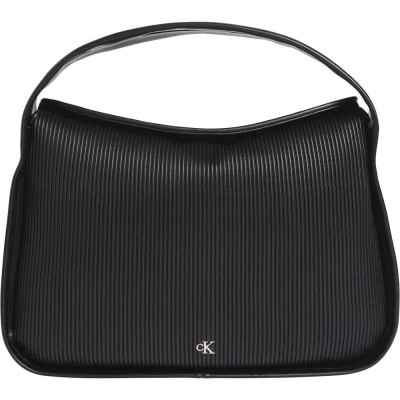 чанта,за,през,рамо,всички,чанти,calvin,klein,jeans,rib,35,pu,shoulder,bag,black