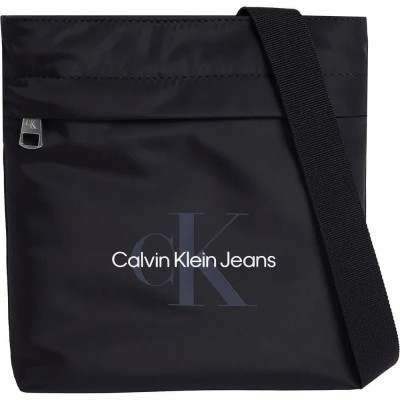 чанти,за,през,рамо,calvin,klein,jeans,sport,essentials,flat,pa,18,crossbody,black