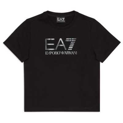 тениска,детски,тениски,ea7,emporio,armani,6dbt53,bj02z,short,sleeve,t,shirt,black