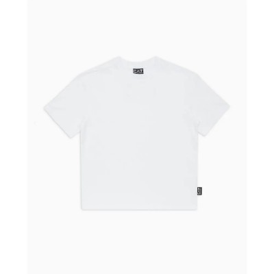 тениска,детски,тениски,ea7,emporio,armani,6dbt61,bjffz,short,sleeve,t,shirt,white