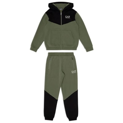 анцуг,детски,анцузи,ea7,emporio,armani,6dbv59,bjexz,tracksuit,green