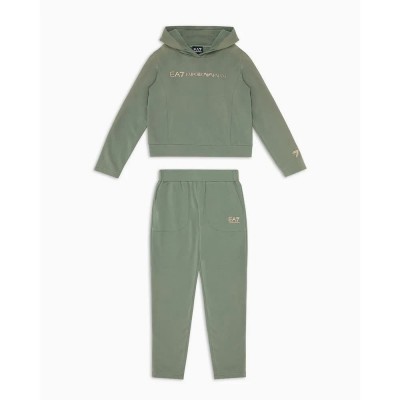анцуг,детски,анцузи,ea7,emporio,armani,6dfv02,fjzez,tracksuit,green