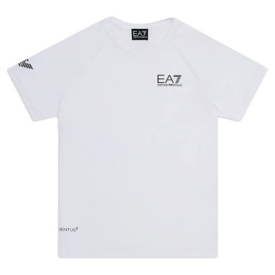 тениска,детски,тениски,ea7,emporio,armani,8nbt22,bjemz,short,sleeve,t,shirt,white