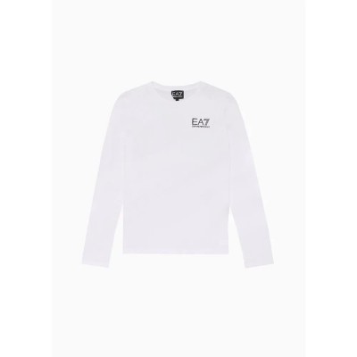 тениска,детски,тениски,ea7,emporio,armani,8nbt52,bj02z,long,sleeve,t,shirt,white,(white)