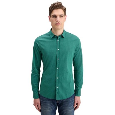 риза,с,дълъг,ръкав,мъжки,ризи,scotch,&,soda,essential,long,sleeve,shirt,green,(green,stripe)