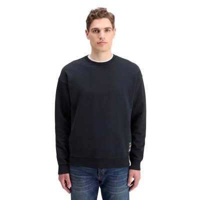 блуза,мъжки,пуловери,scotch,&,soda,front,back,artwork,sweatshirt,black