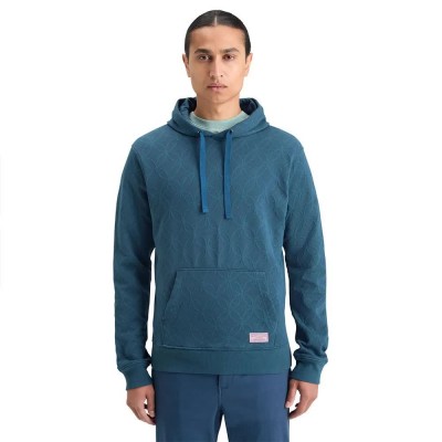 суичър,мъжки,пуловери,scotch,&,soda,jacquard,terry,hoodie,blue,(heritage,blue)