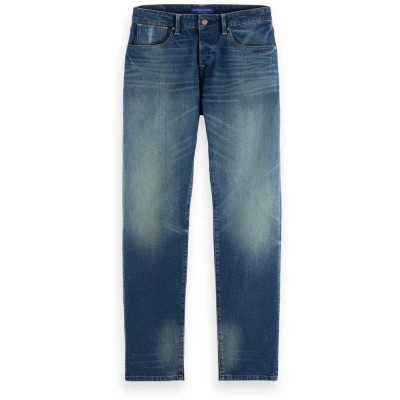 дънки,мъжки,панталони,scotch,&,soda,ralston,regular,slim,fit,jeans,blue,starter,(blue)