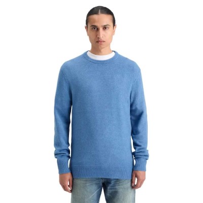 блуза,мъжки,пуловери,scotch,&,soda,soft,sweater,smart,blue,(blue)