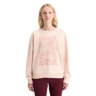 блуза,дамски,блузи,scotch,&,soda,chest,artwork,sweatshirt,pink,(blush)