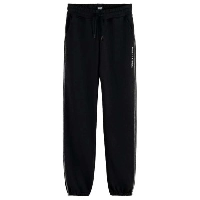 анцуг,дамски,панталони,scotch,&,soda,core,flatlock,relaxed,joggers,black