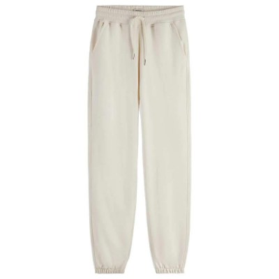 анцуг,дамски,панталони,scotch,&,soda,core,flatlock,relaxed,joggers,off,white,(beige)