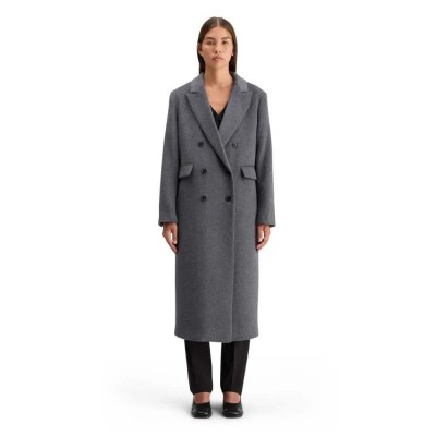 палто,дамски,якета,и,палта,scotch,&,soda,double,breasted,tailored,wool,blend,coat,grey