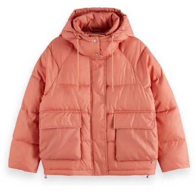 яке,дамски,якета,и,палта,scotch,&,soda,ripstop,jacket,pink,(antique,pink)