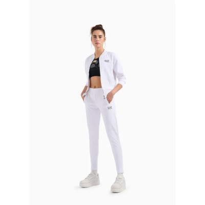 анцуг,дамски,анцузи,ea7,emporio,armani,8ntv60,tjfqz,0102,tracksuit,pants,white