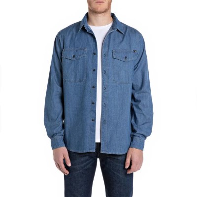 риза,с,дълъг,ръкав,мъжки,ризи,replay,m4124.000.860b06,long,sleeve,shirt,blue