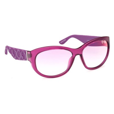 слънчеви,очила,слънчеви,очила,guess,gu00131,woman,polarized,sunglasses,shiny,violet,(purple)