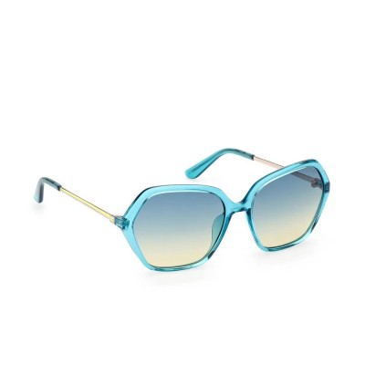 слънчеви,очила,слънчеви,очила,guess,gu00134,woman,polarized,sunglasses,shiny,turquoise,(blue)