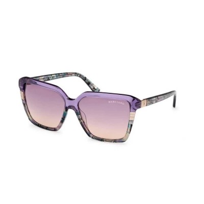 слънчеви,очила,слънчеви,очила,guess,marciano,gm00009,woman,sunglasses,shiny,violet,(purple)